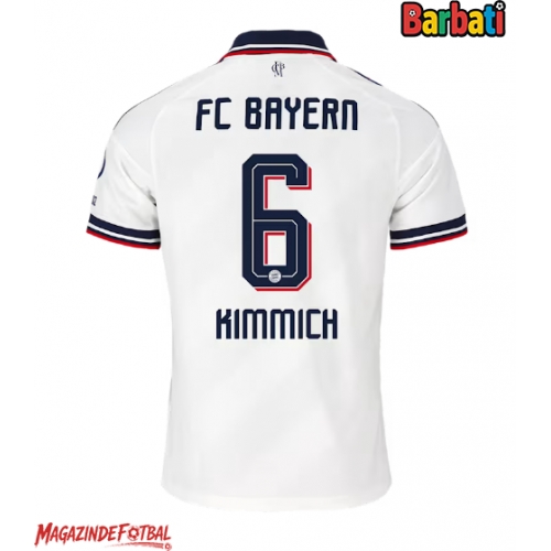 Bayern Munich Joshua Kimmich #6 Tricou Fotbal Replică 2026-27 Barbati Deplasare Bayern Munich Joshua Kimmich #6 Tricou Fotbal Replică 2026-27 Barbati Deplasare